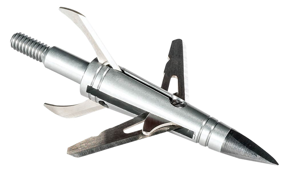 NAP Spitfire DoubleCross 4-Blade Mechanical Broadhead 100 Grain / 3 Pack