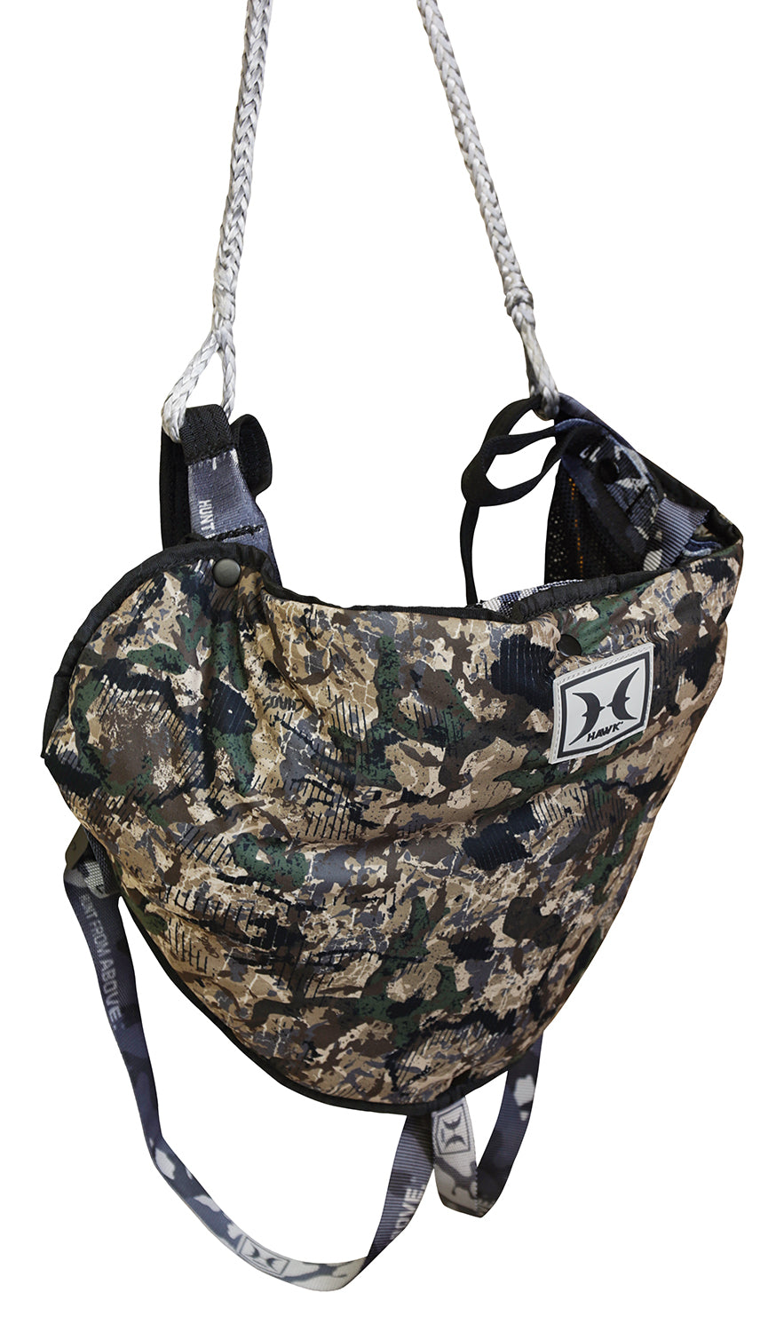 Hawk Helium HWKHHTS Hammock Hunting Saddle Chaos Camo Full Kit