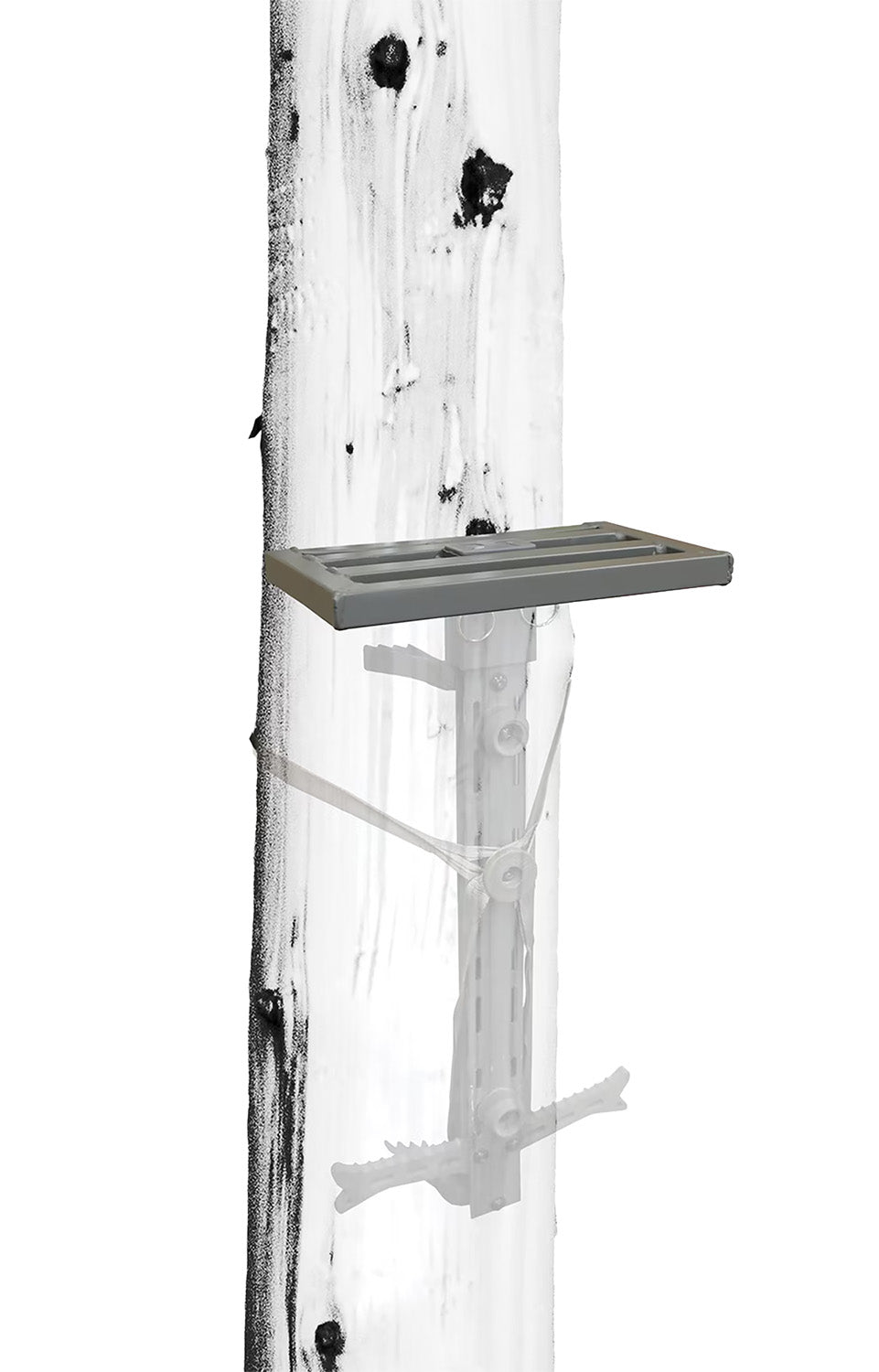 Hawk Helium HWKHHSP HSP Tree Stand Platform Gray Aluminum