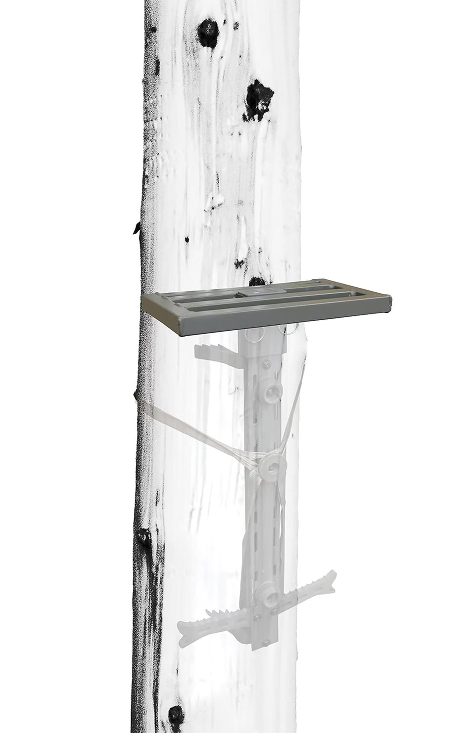 Hawk Helium HWKHHSP HSP Tree Stand Platform Gray Aluminum