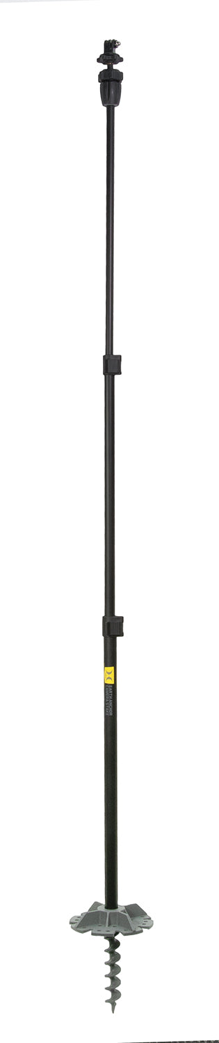 Hawk HWK3842 Camera Stake System Adjustable 22 to 51 Inches Black Metal