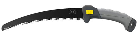 Hawk 11" Pruning Fixed Blade Saw SK5 Carbon Steel Titanium Nitride Finish Replaceable Blade Aluminum Handle