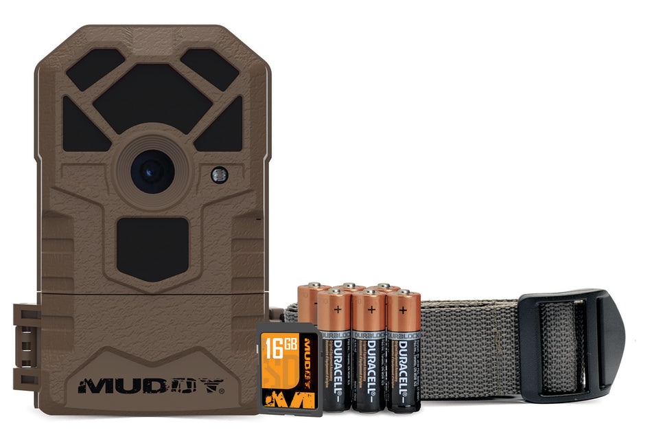Muddy Pro-Cam 14 Combo 14MP Invisible Flash Trail Camera MUDMTC100K
