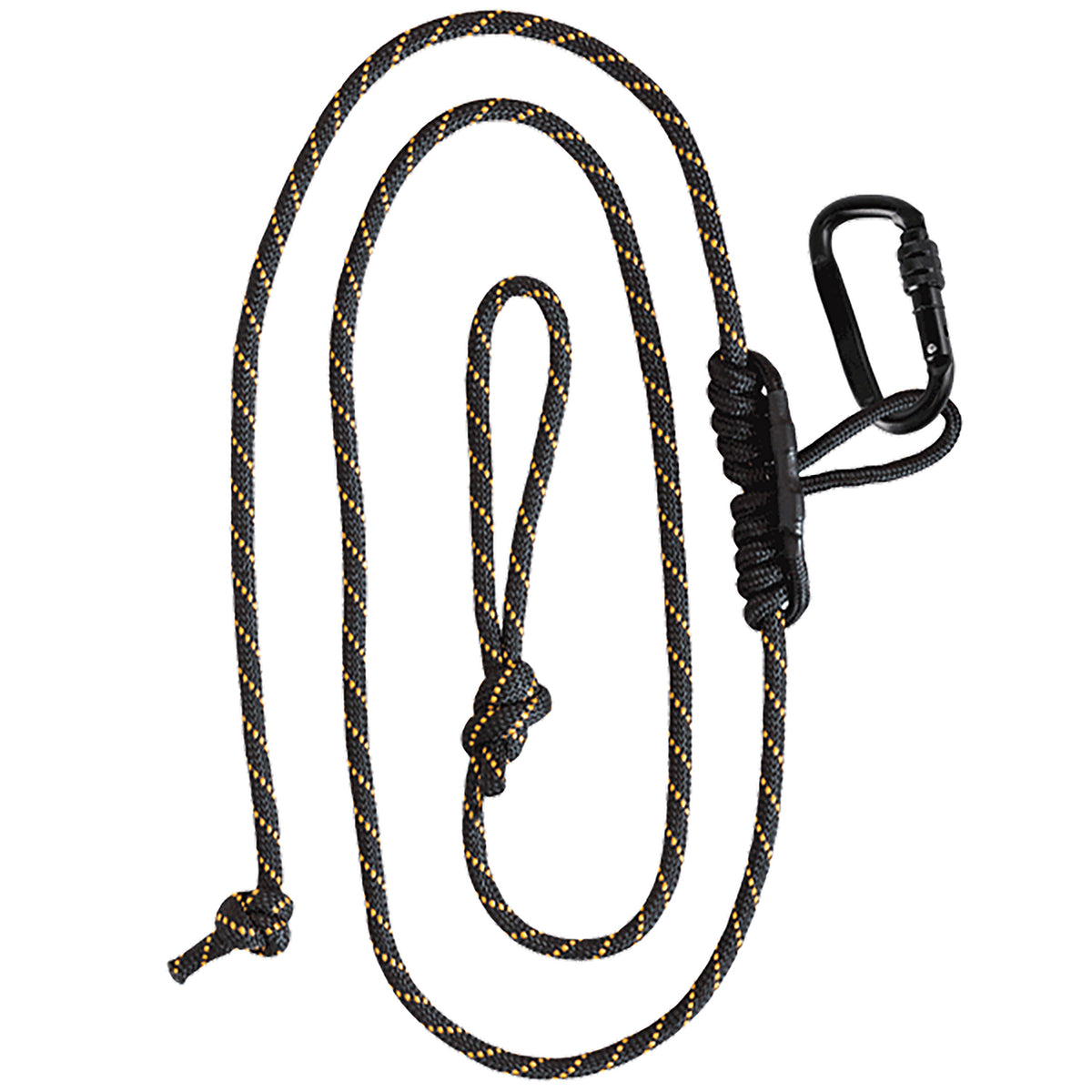 Muddy MUDMSA070 Black Nylon Lineman's Rope for Tree Stand Safety Harness