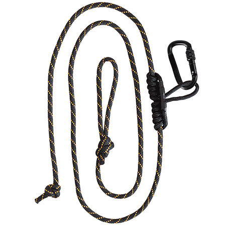 Muddy MUDMSA070 Black Nylon Lineman's Rope for Tree Stand Safety Harness