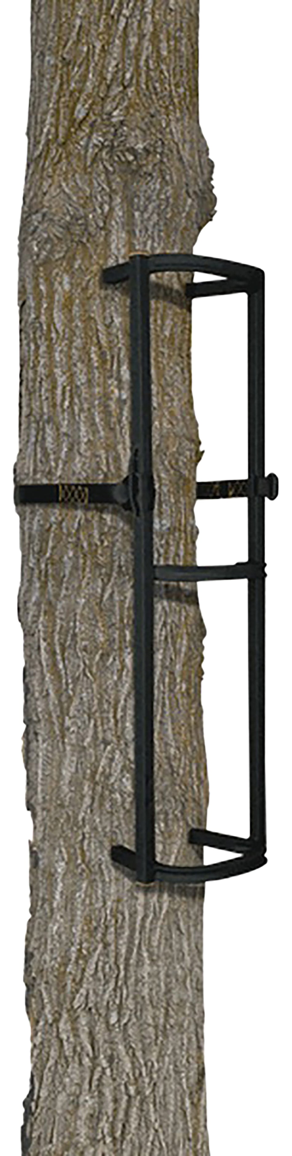 Muddy MUDMCS12003 3-Pack Steel Stagger Tree Stand Climbing Steps 31 Inch Black