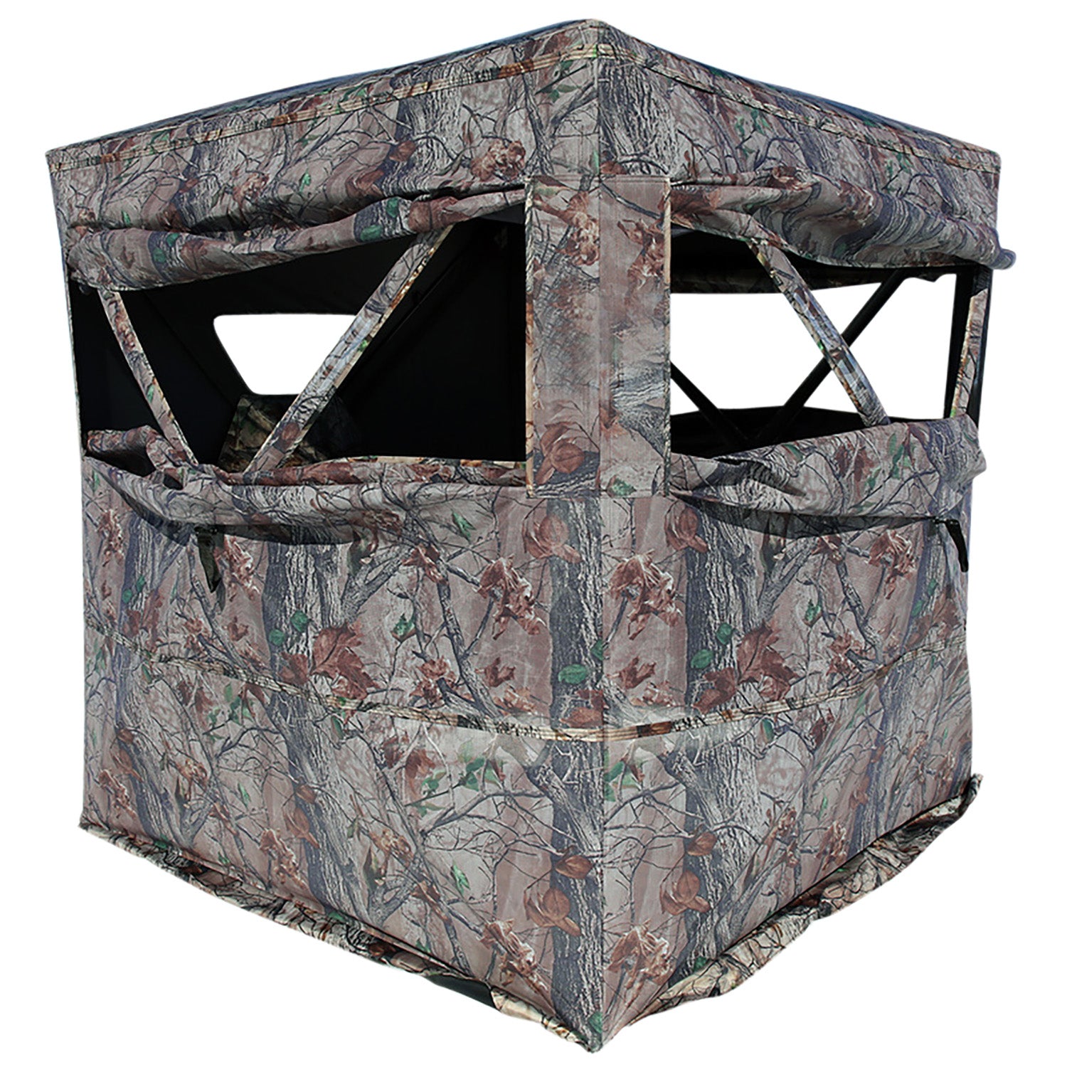 Muddy 2-Person Ground Hunting Blind with Epic Camo MUDPVB2