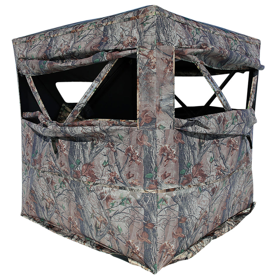 Muddy 2-Person Ground Hunting Blind with Epic Camo MUDPVB2