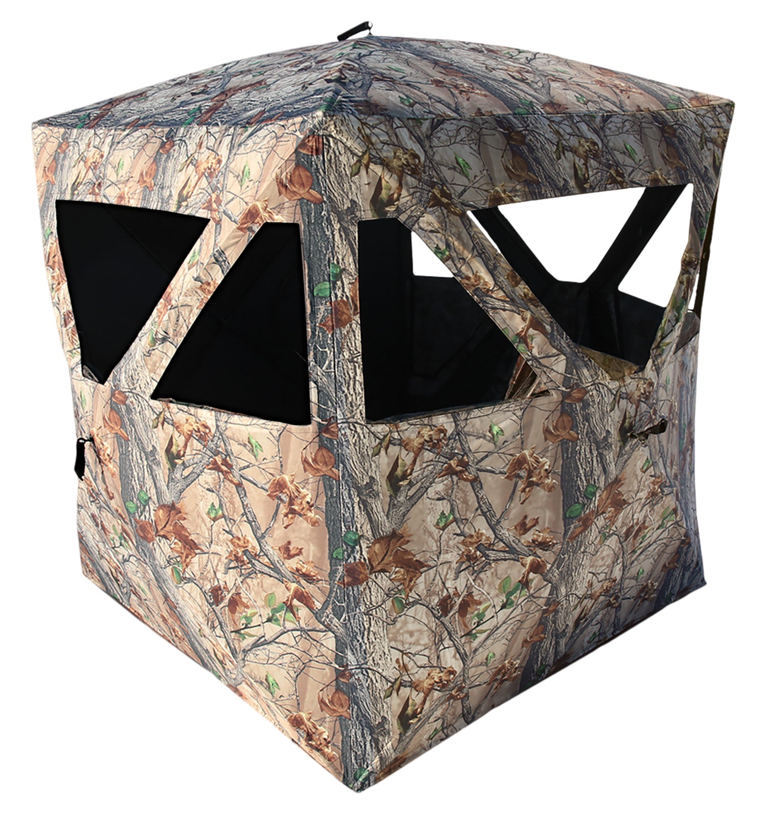 Muddy 3-Person Hunting Ground Blind Cervidae Camo MUDGB250