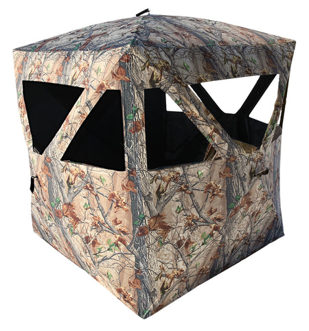 Muddy 3-Person Hunting Ground Blind Cervidae Camo MUDGB250