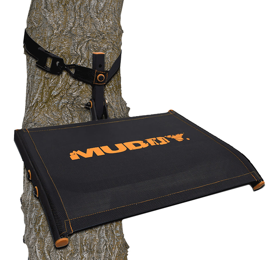 Muddy Ultra Tree Seat MUD-MTS500 Black Flex-Tek and Steel
