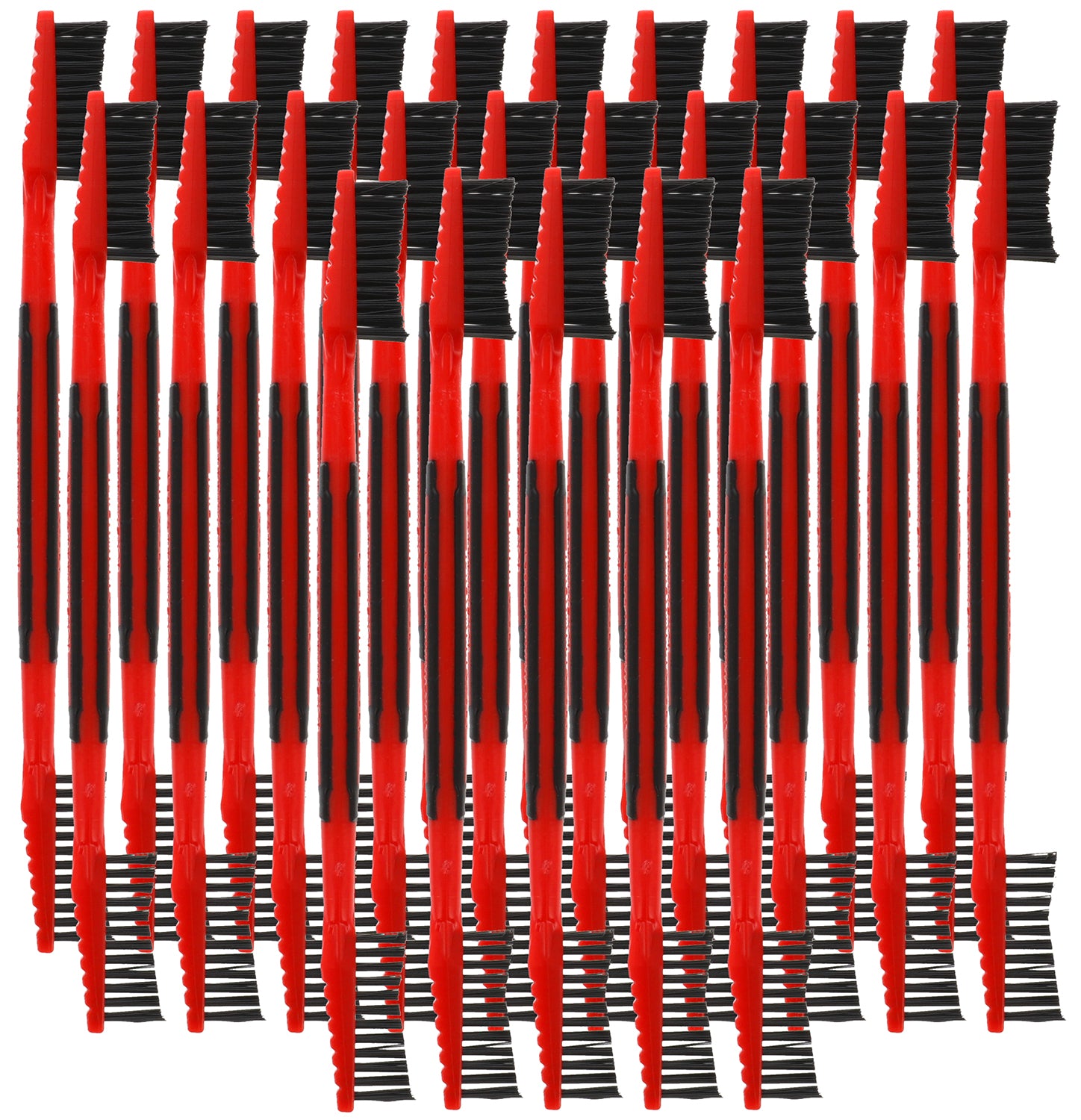 Birchwood Casey NYLBRSH2 Double Ended Nylon Cleaning Brush 25-Pack Plastic