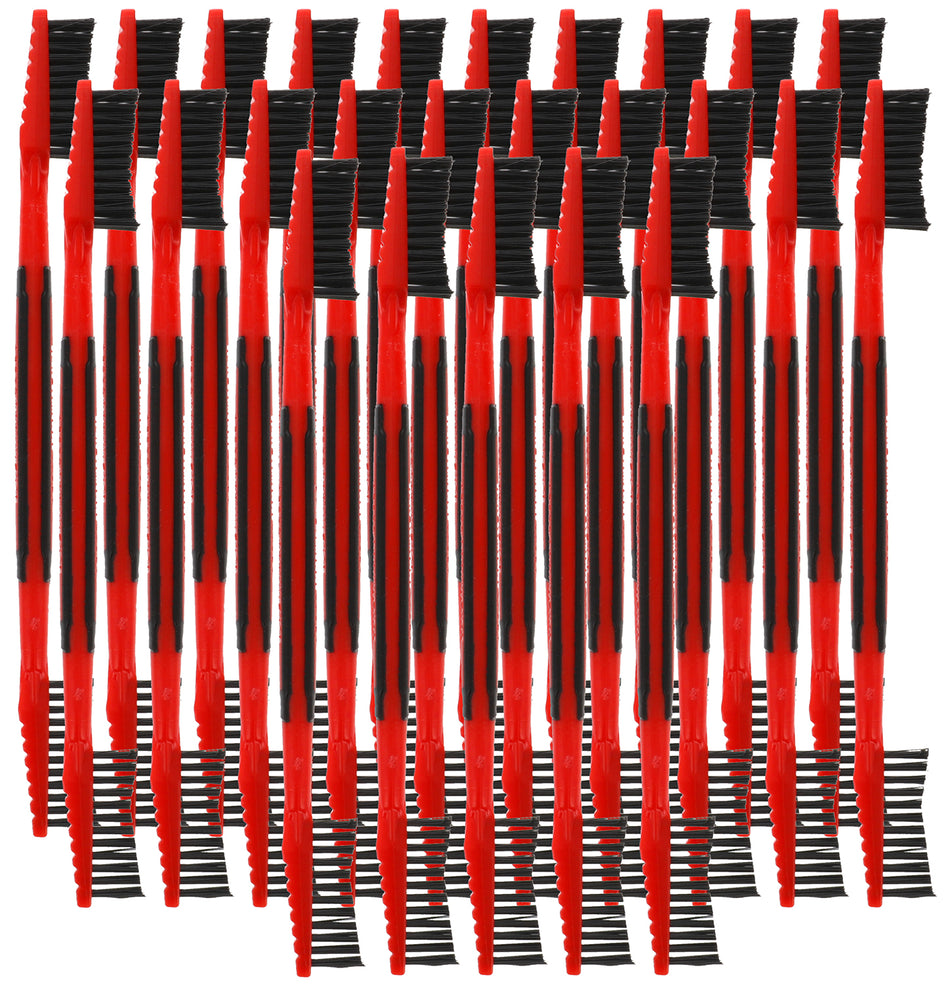 Birchwood Casey NYLBRSH2 Double Ended Nylon Cleaning Brush 25-Pack Plastic
