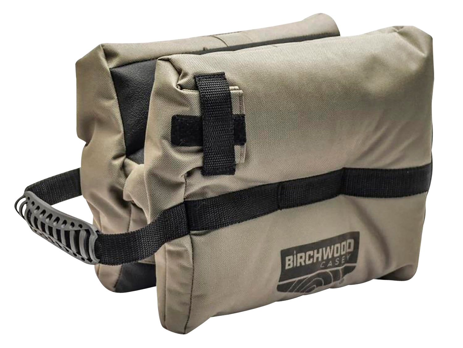 Birchwood Casey TSRB Unfilled Tan H-Bag Shooting Rest with Carry Strap