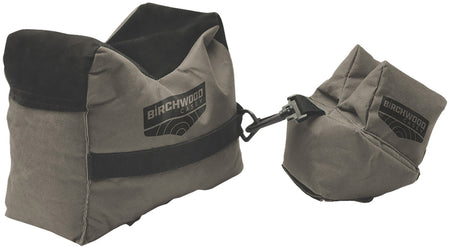 Birchwood Casey GRF Two-Piece Prefilled Rifle Shotgun Shooting Rest Bags