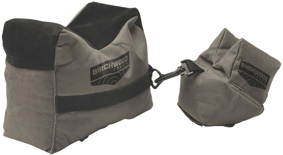 Birchwood Casey GRF Two-Piece Prefilled Rifle Shotgun Shooting Rest Bags