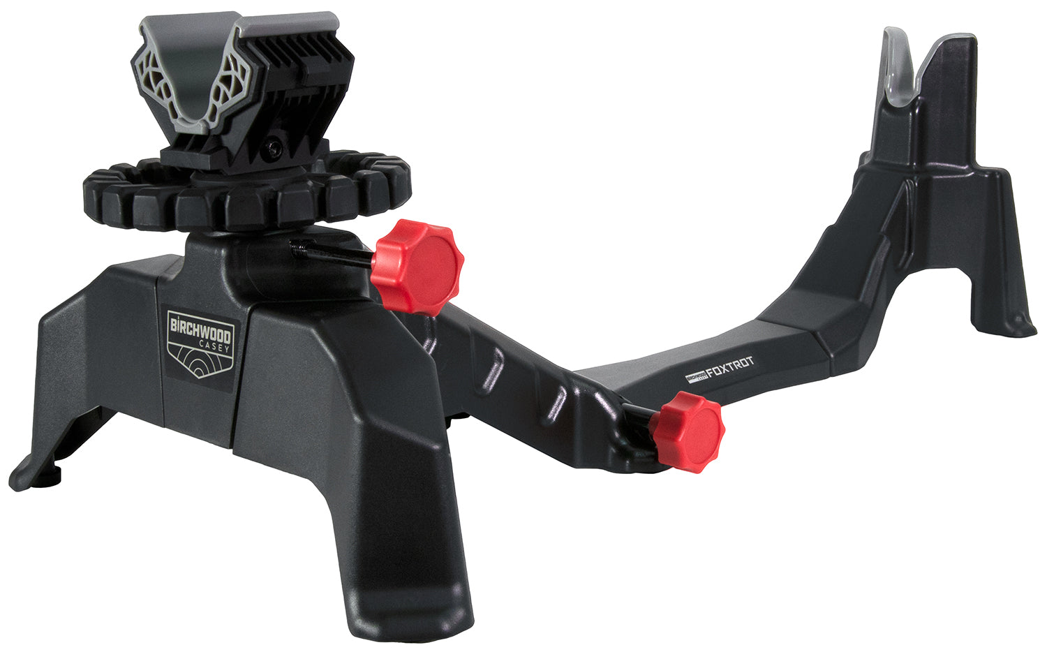 Birchwood Casey Foxtrot Shooting Rest Adjustable Elevation Removable Center Section for Pistols and Rifles
