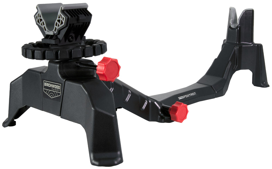 Birchwood Casey Foxtrot Shooting Rest Adjustable Elevation Removable Center Section for Pistols and Rifles