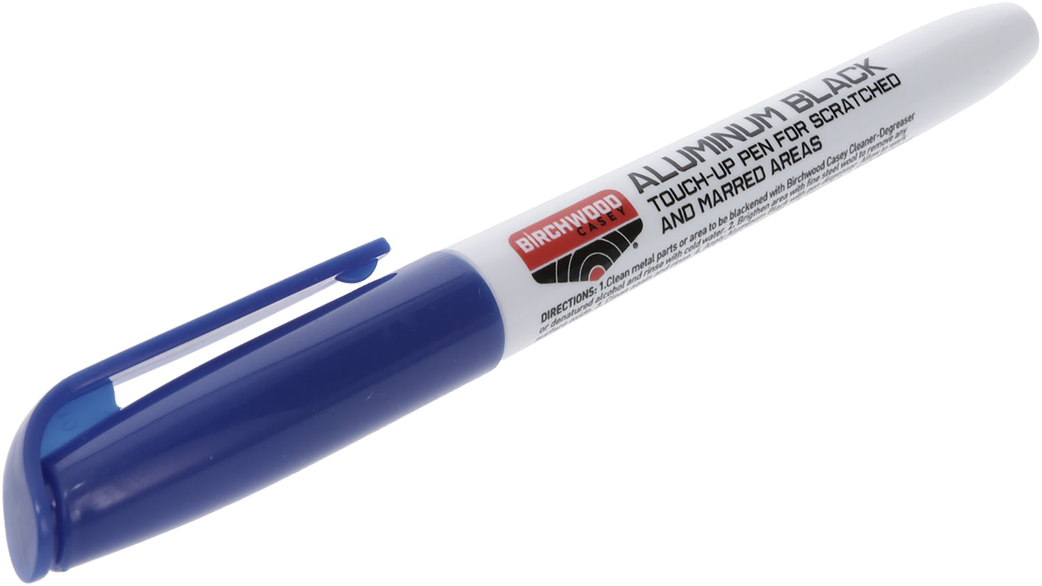 Birchwood Casey 15121 Felt Tip Aluminum Black Touch-Up Pen Gloss Black