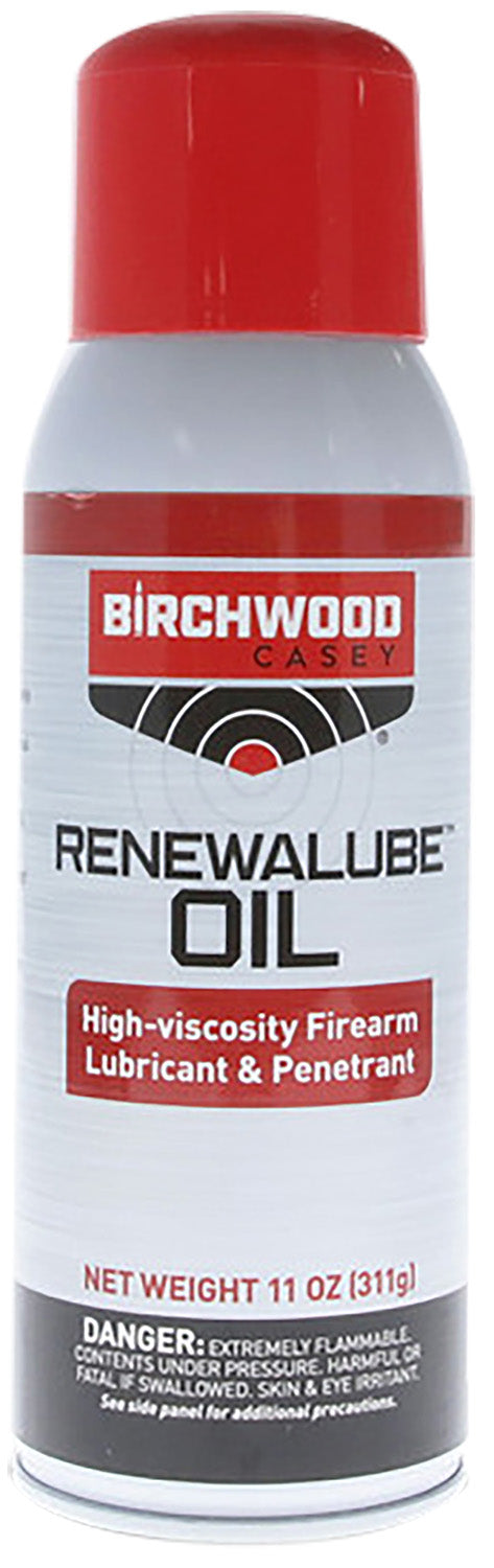 Birchwood Casey 45140 Renewalube Gun Oil Aerosol Can 11 oz USDA Certified