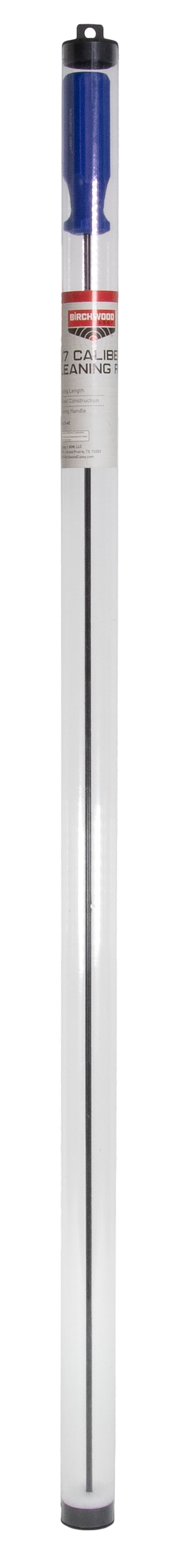 Birchwood Casey 41403 Rifle Cleaning Rod 17 Cal Steel 33 Inch Reusable Tube
