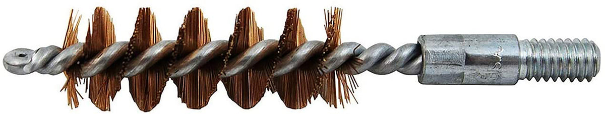 Birchwood Casey 40 Caliber Bronze Bore Brush 41281