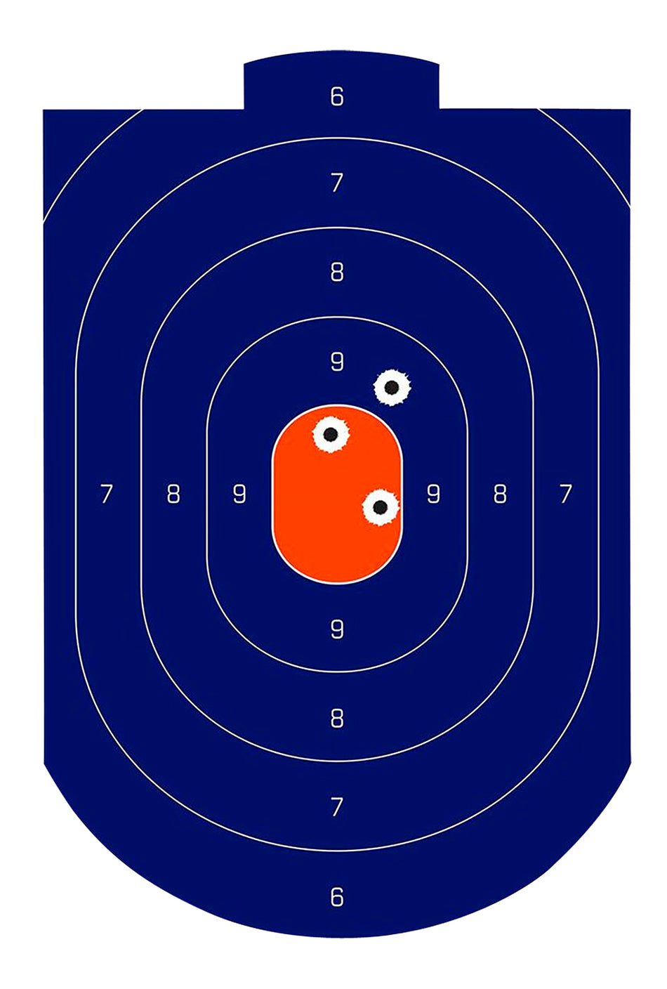 Birchwood Casey Dirty Bird Silhouette Paper Target 12" x 18" 100-Count Package