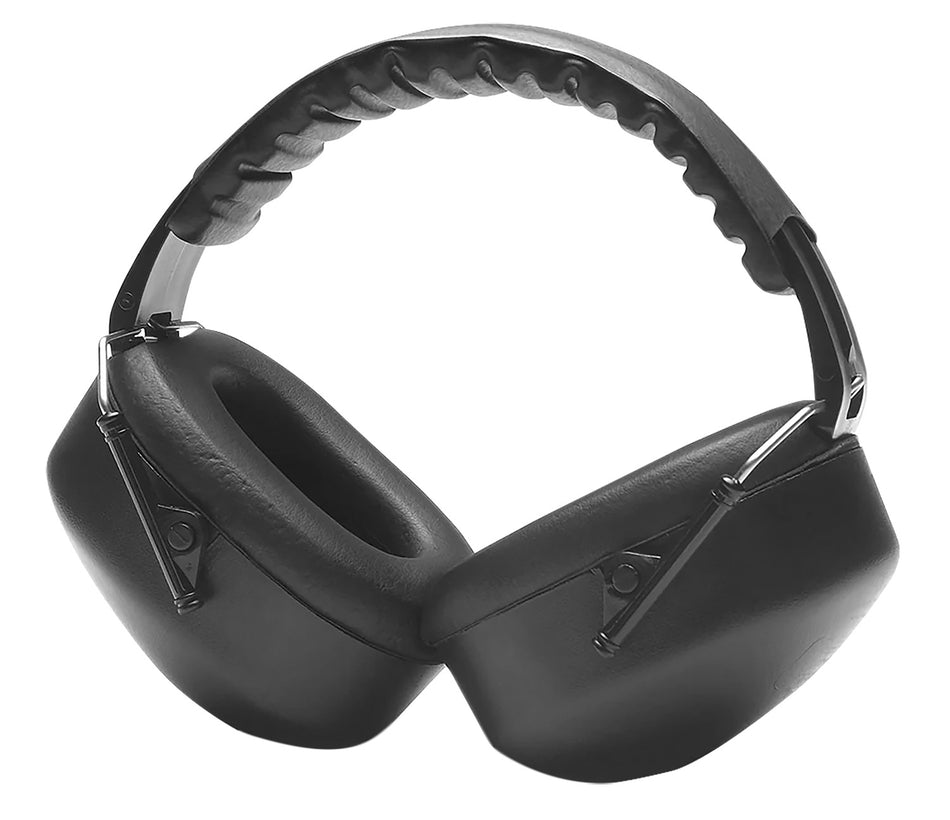 Pyramex PM3010 Foam Passive Earmuff 26 dB NRR Over-the-Head Black 1 Pair