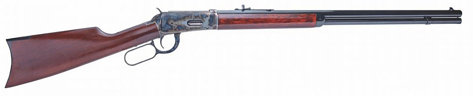 Cimarron CA2903 1894 Full Size .38-55 Win 7+1 26in Blued Octagon Barrel, Color Case SS Receiver, Walnut Fixed Stock