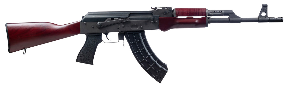 Century Arms RI4335N VSKA 7.62x39mm 30+1 16.25" Chrome Moly 4150 Steel Barrel, Black Phosphate Finished Receiver, Redwood Stock & Forend, Black Polymer Grip, RAK-1 Trigger Group