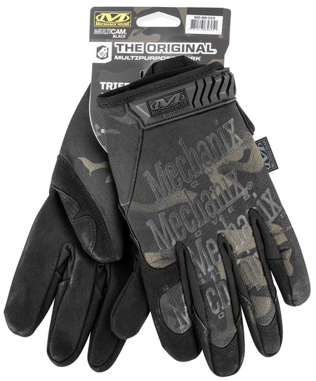 Mechanix Wear Original Medium Black Multi-Cam Touchscreen Glove Synthetic Leather MG68009