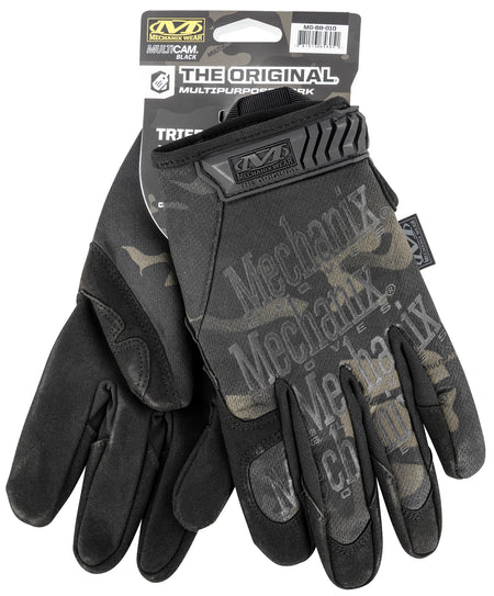 Mechanix Wear Original XL Touchscreen Glove Synthetic Leather Multi-Cam Black MG68011