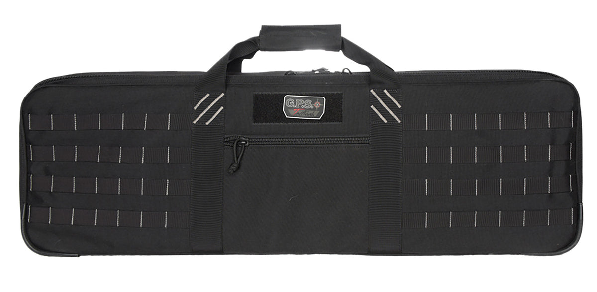 GPS Bags T28SWC Tactical Hard-Sided Special Weapon Case Black 1000D Polyester with Visual ID Storage