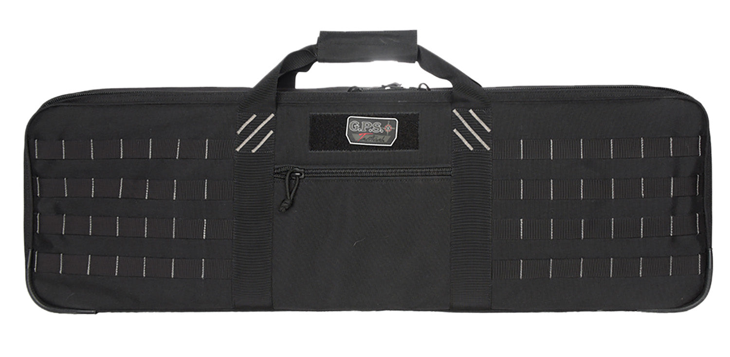 GPS Bags T28SWC Tactical Hard-Sided Special Weapon Case Black 1000D Polyester with Visual ID Storage
