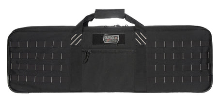 GPS Bags T28SWC Tactical Hard-Sided Special Weapon Case Black 1000D Polyester with Visual ID Storage