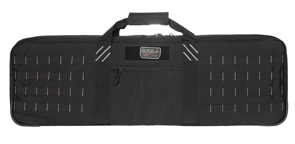 GPS Bags T28SWC Tactical Hard-Sided Special Weapon Case Black 1000D Polyester with Visual ID Storage