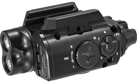SureFire XVL2-IRC Black 400 Lumen White LED with Green Laser and Infrared Illuminator