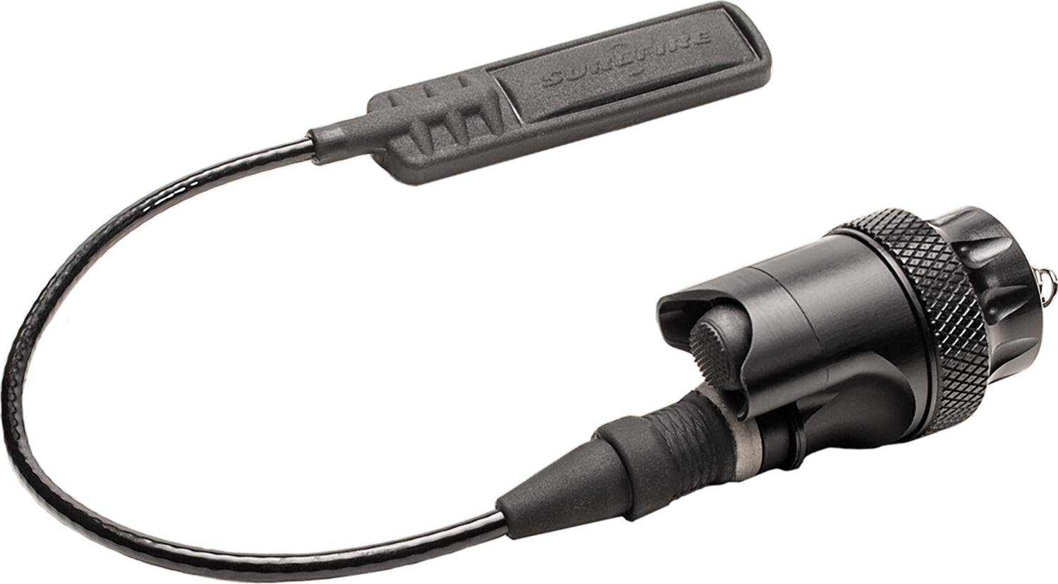SureFire DS07 Scout Light Waterproof Switch Assembly Black 7" Remote Tape