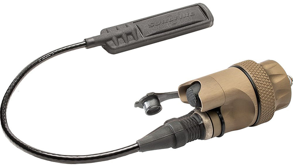 SureFire DS07 Scout Light Weaponlight Switch Tan 7 Inch Remote Tape Switch