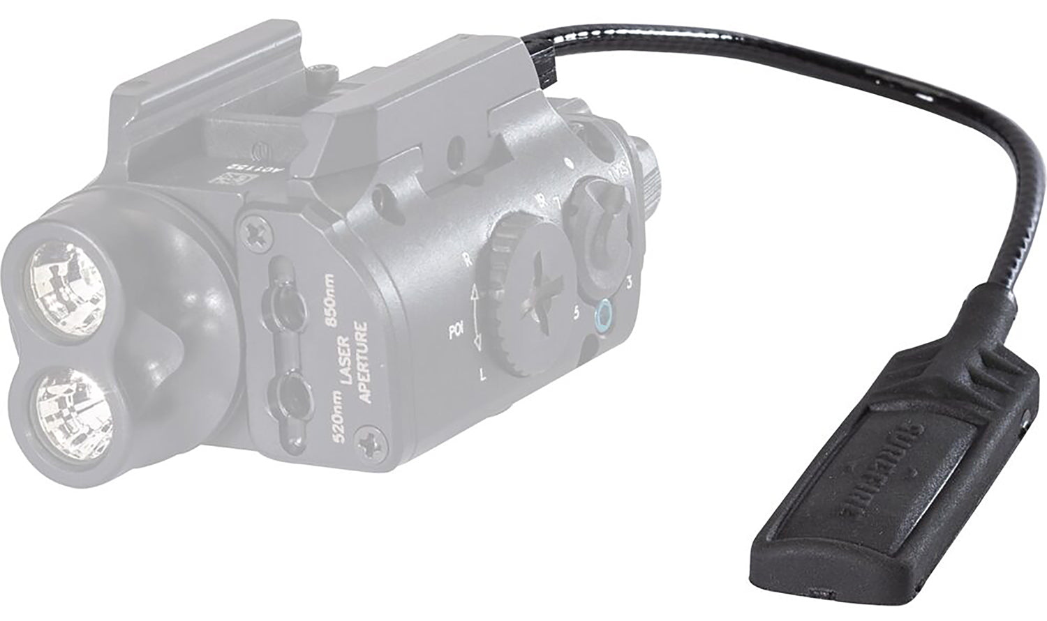 SureFire RSR07 Black Remote Pressure Switch Assembly