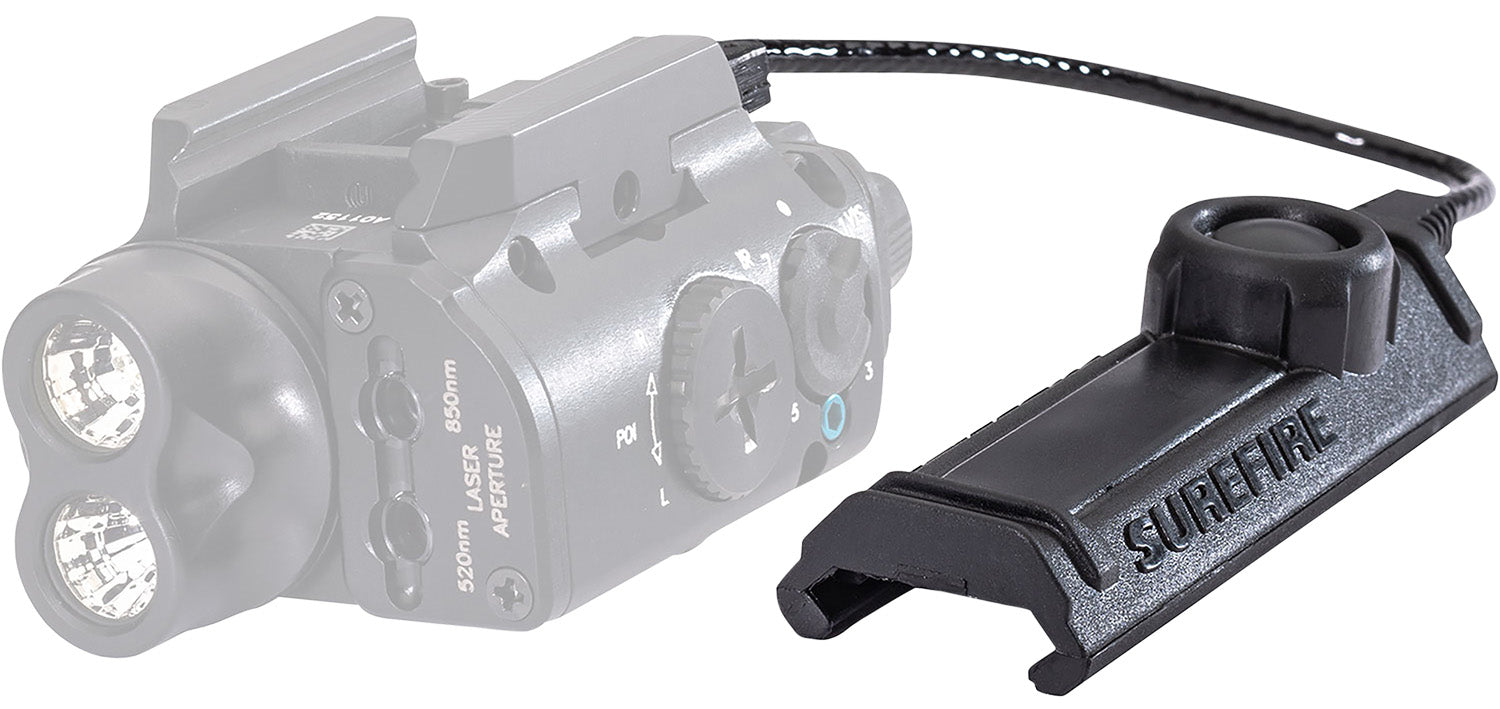 SureFire RSRSR07 Black Remote Switch for XVL2 Rifle WeaponLight