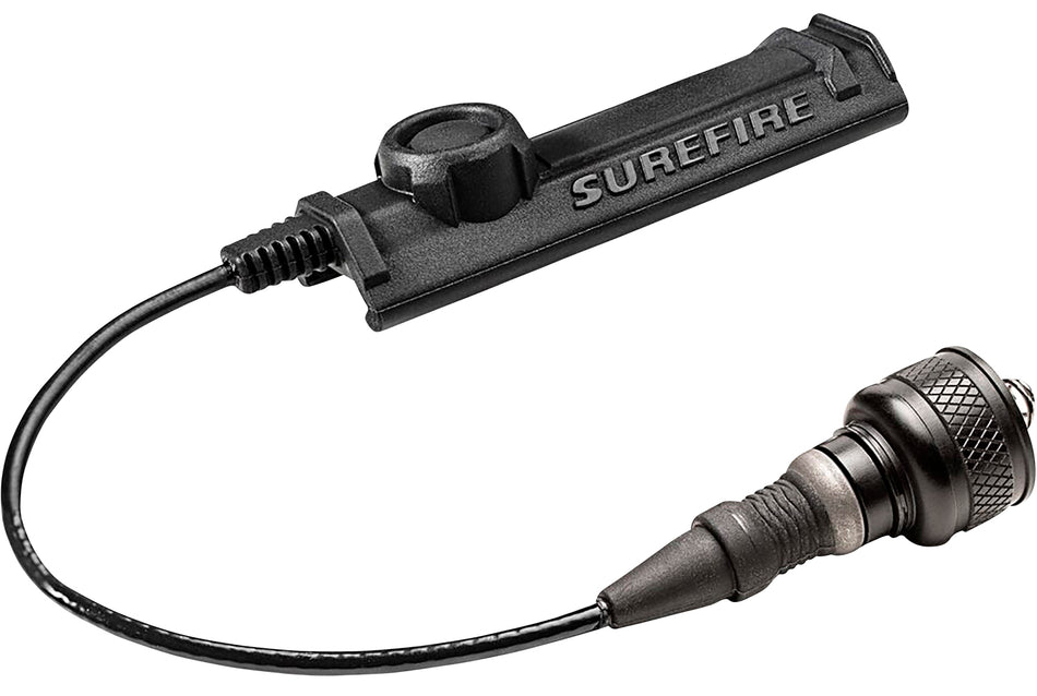 SureFire Scout Light Rear Cap Replacement Black Anodized Aluminum UESR07BK