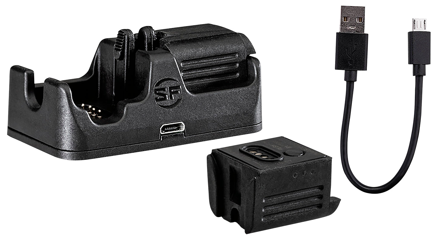 SureFire CH21 XSC Charger B12 Battery Kit Two-Bay CR123A 3.2V Lithium