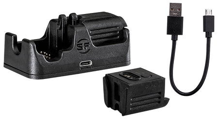 SureFire CH21 XSC Charger B12 Battery Kit Two-Bay CR123A 3.2V Lithium