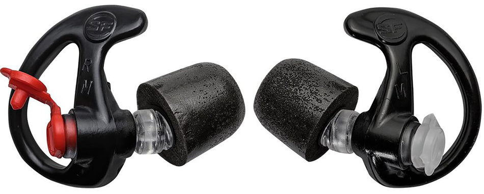 SureFire EP7 Sonic Defenders Ultra Foam Tipped Earplugs 28 dB Black Medium Adult Pair