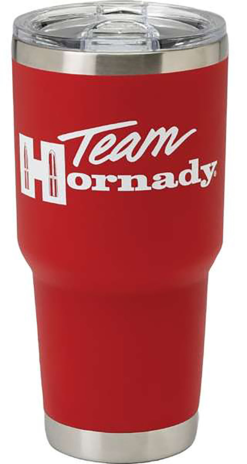 Hornady Team Hornady Logo Stainless Steel Tumbler Red 30-Ounce Insulated