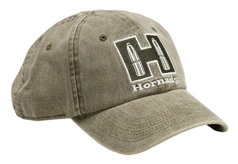 Hornady Gear 99283 Sage Green Hat H Hornady Embroidered Logo