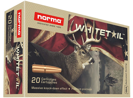 Norma .300 Winchester Mag 20177412 Dedicated Hunting Whitetail Pointed Soft Point PSP 150 Grain