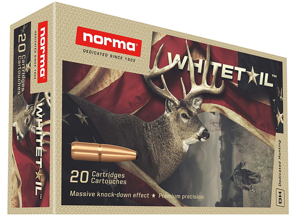 Norma .300 Winchester Mag 20177412 Dedicated Hunting Whitetail Pointed Soft Point PSP 150 Grain