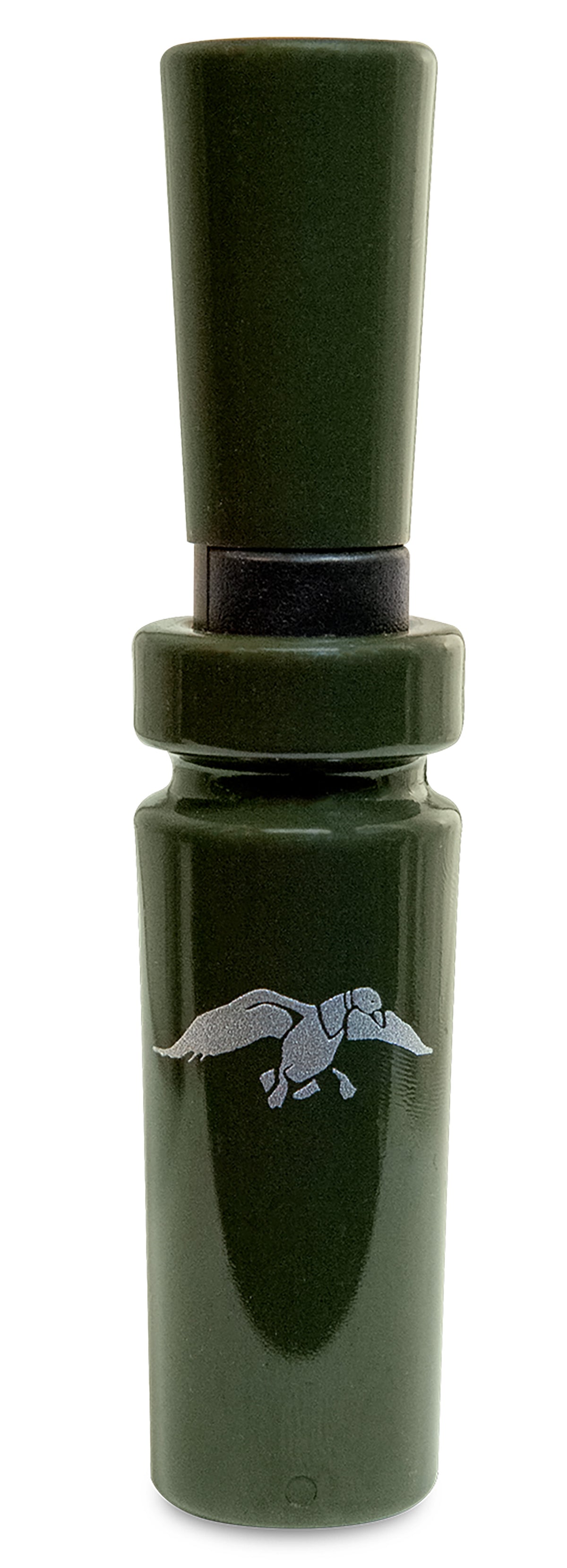 Duck Commander RDC200 Double Reed Open Duck Call Green Acrylic Flooded Timber